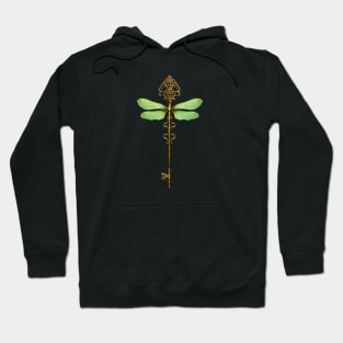 Key Dragonfly Hoodie